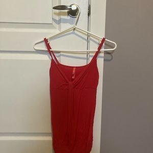 Red Tank Top